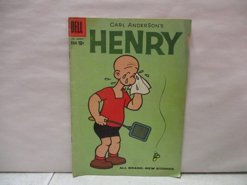 Dell henry january - henry, comic