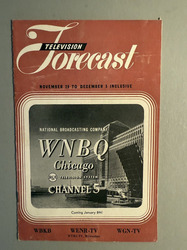 Television forecast 1948 - forecast,