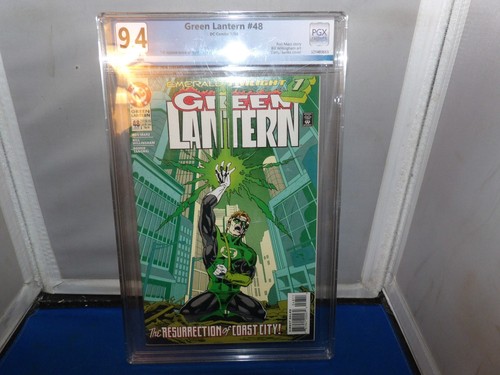 Green lantern dc comics - green, #48