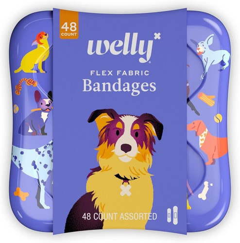 Welly dog bandages flexible - dog, bandages: