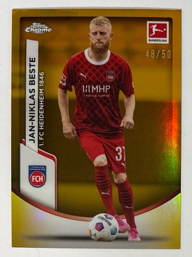 Jan niklas beste - jan-niklas, topps