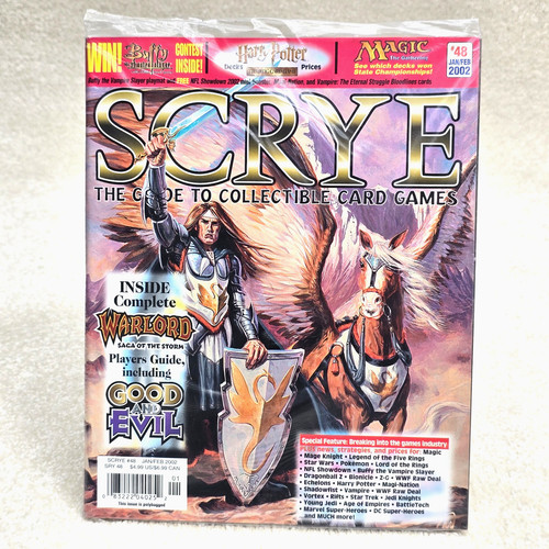 Scrye magazine jan feb - magazine, #48