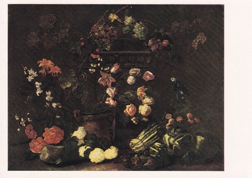 Cartolina artista jan fyt - jan,