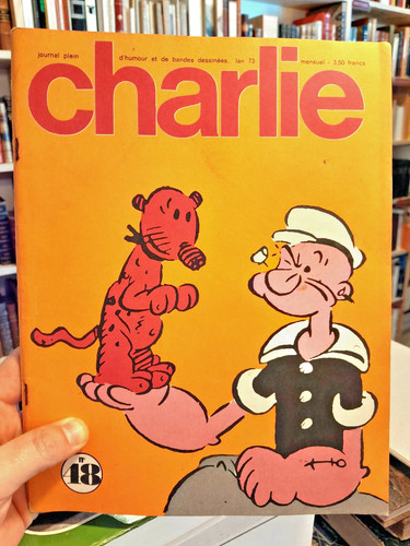 Mensuel charlie jan no 48 - mensuel, 73,