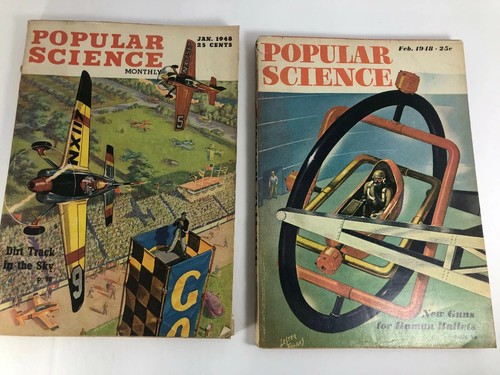 Vintage popular science - popular,