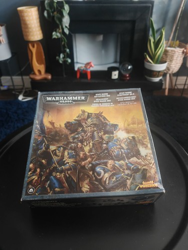 Space marine battleforce mkii - space,