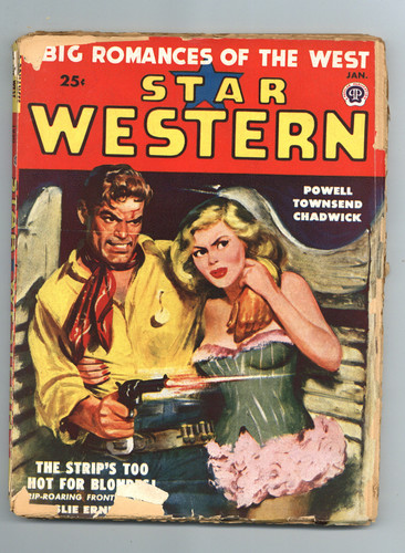 Star western pulp - pulp, 1950