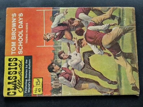 Gilberton classics illustrated - gilberton,
