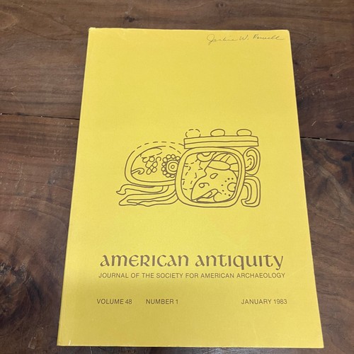 American antiquity journal - american,