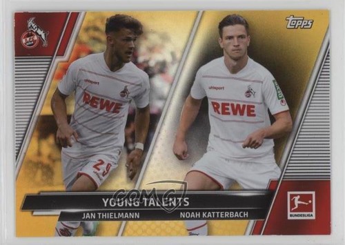 2021 bundesliga gold foil - gold,