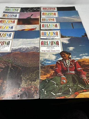 Arizona highways magazines set - highways,