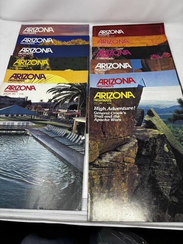 Arizona highways magazines - arizona,