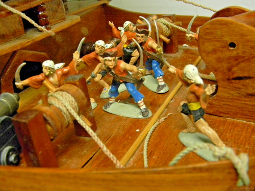 Pirati dipinti made italy - pirati,