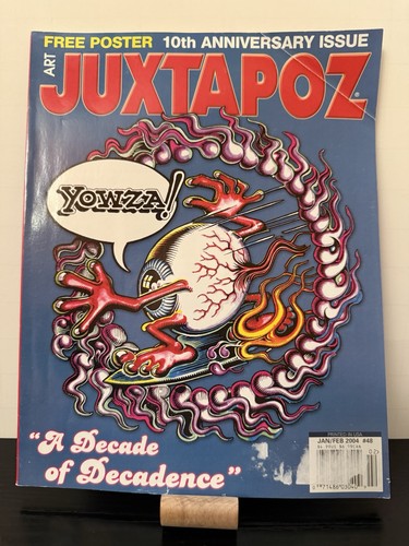Juxtapoz 10th anniversary - juxtapoz,