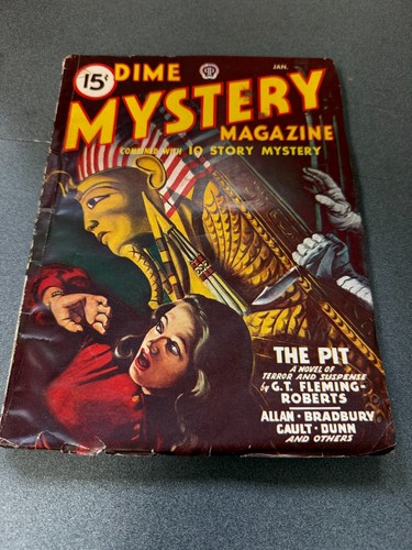 Dime mystery magazine pulp - mystery,