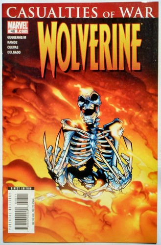 Wolverine vol 48 gen - 3, (gen