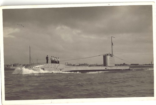 Hms undine n48 lost 7 - n48.,