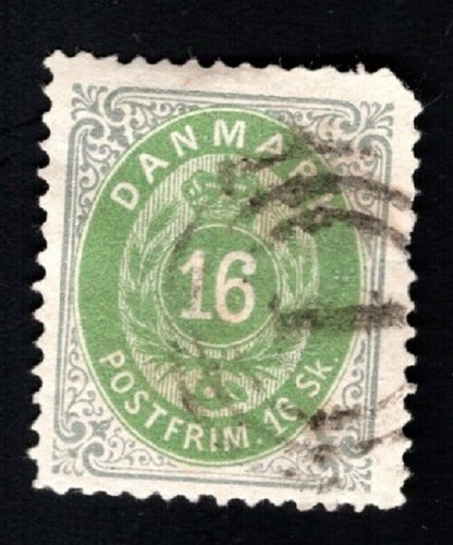 Gennaio 1871 francobolli dk - 1871, mi