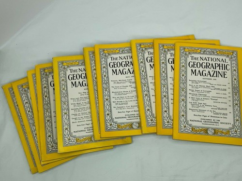 National geographic magazines - national,
