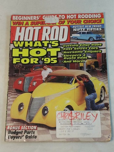 1995 hot rod - 1995, vol