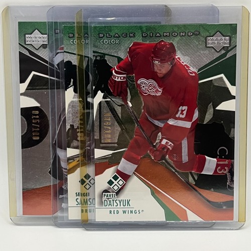 2003 upper deck - deck, black