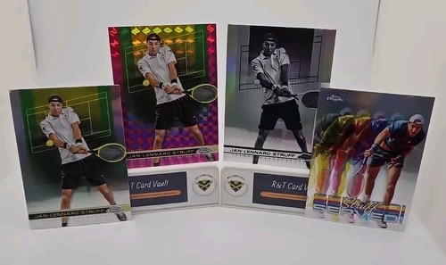 2024 topps chrome tennis - chrome,
