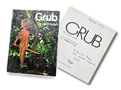 Grub the bush baby jane - grub, baby—jane