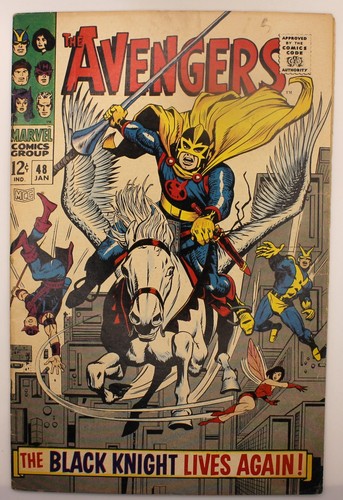 The avengers marvel - #48, (marvel