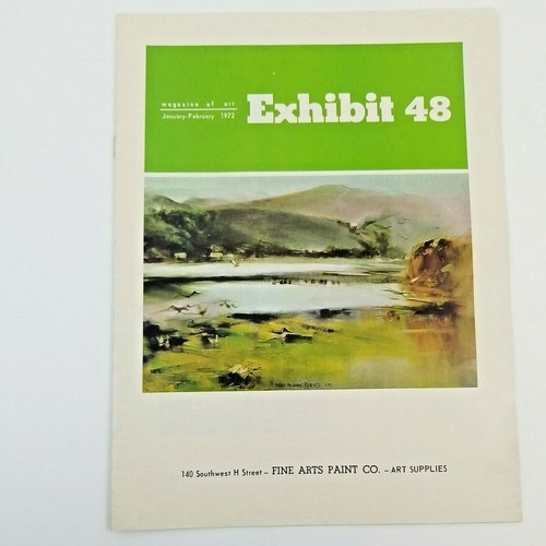 Exhibit vintage magazine - exhibit,