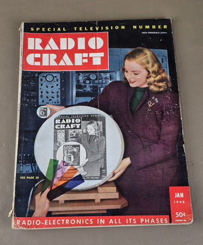 Radio craft magazine january - magazine,