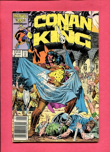 Conan the king - #38, marvel