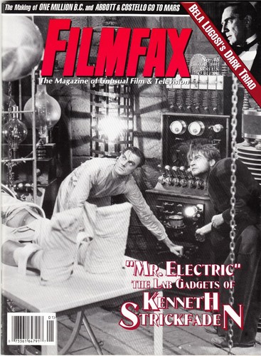 Filmfax magazine jan feb - magazine, jan/feb