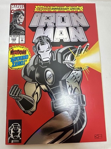Marvel comics iron - comics:, #288