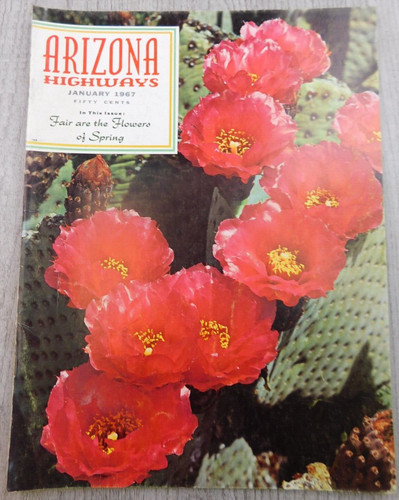 Arizona highways jan 1967 vol - highways,