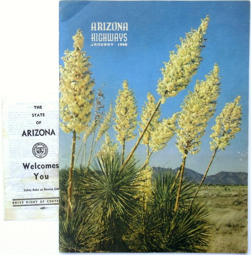 Arizona highways magazine - highways,