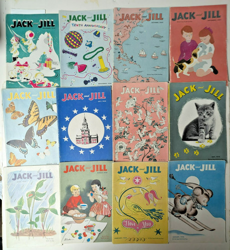 1948 vintage jack - and, jill