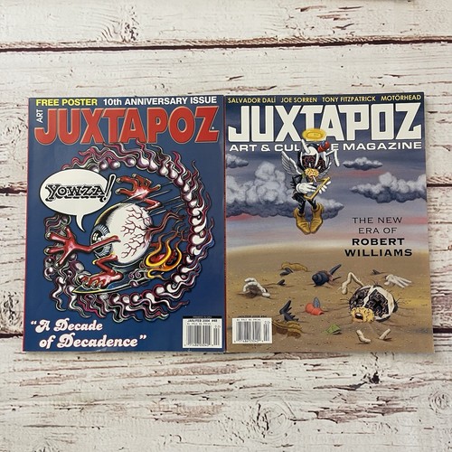 Juxtapoz magazine jan - magazine, 2004