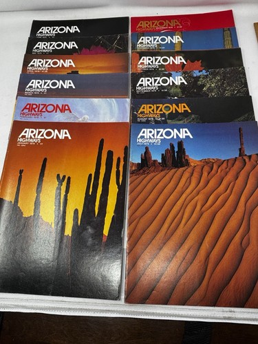 Arizona highways magazines set - arizona,