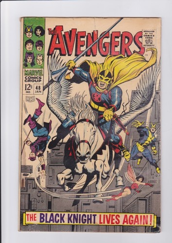 Avengers jan 1968 - avengers,
