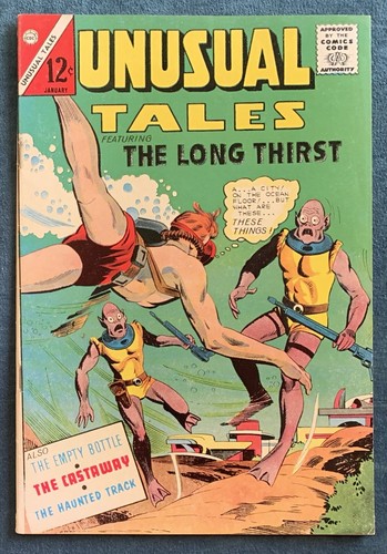 Unusual tales jan - unusual,