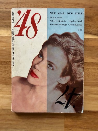 Magazine the year - '48,
