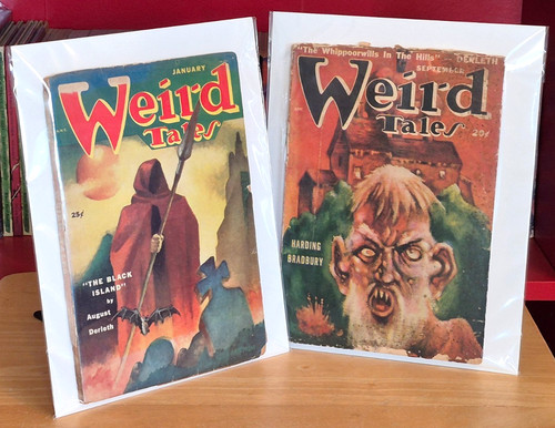 Weird tales august - tales,