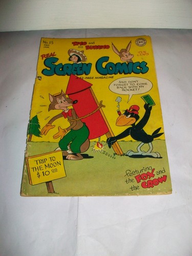Real screen comics dc - comics,