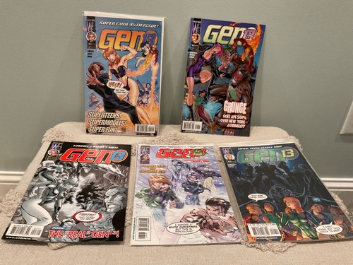 Lotto fumetti gen - 13, (45
