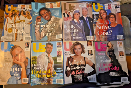 Magazine choice of 8 - magazine,