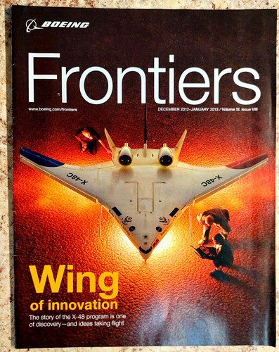 Frontiers magazine from