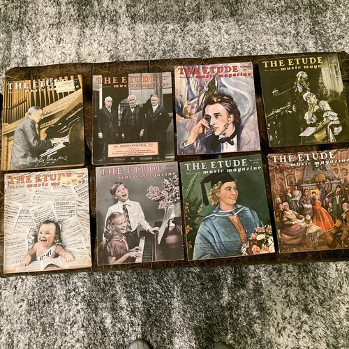 The etude music - the, magazines