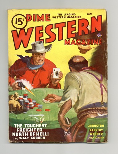 Dime western magazine - magazine, jan