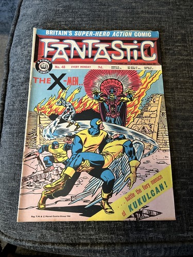 Fantastic comic 13 - fantastic,