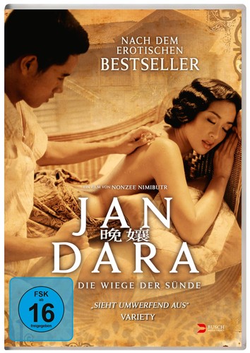 Jan dara christy chung - (dvd),